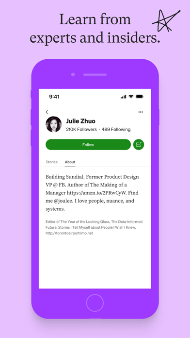 Medium: Read & Write Stories screenshot 3