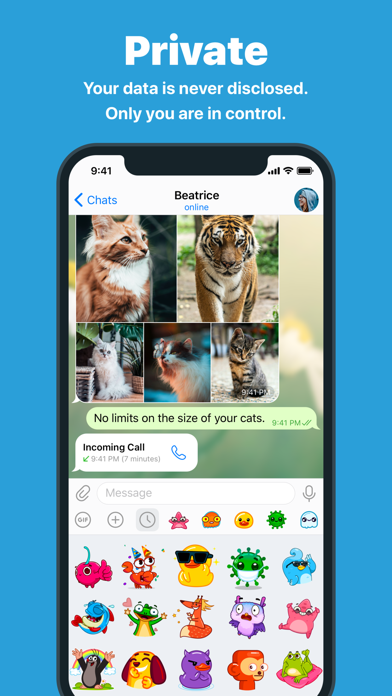 Telegram Messenger screenshot 4