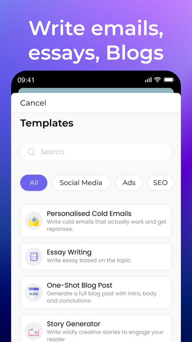Japer AI - WritBot screenshot 2