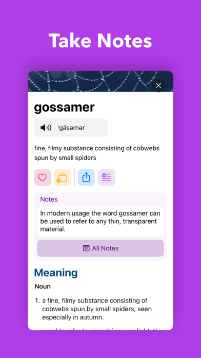 LookUp: English Dictionary screenshot 5