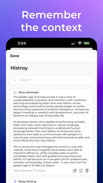 Japer AI - WritBot screenshot 3