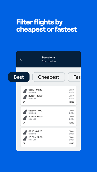 Skyscanner Flights & Travel screenshot 3