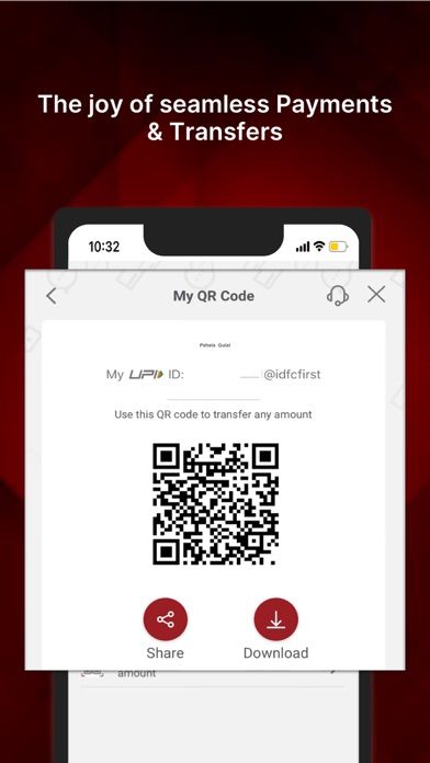 IDFC FIRST Bank: MobileBanking screenshot 4