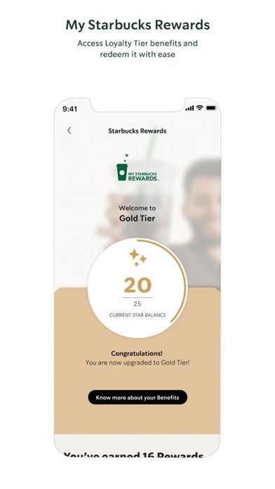 Starbucks India screenshot 2