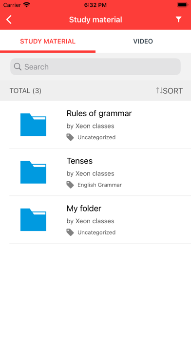 MyInstitute screenshot 3