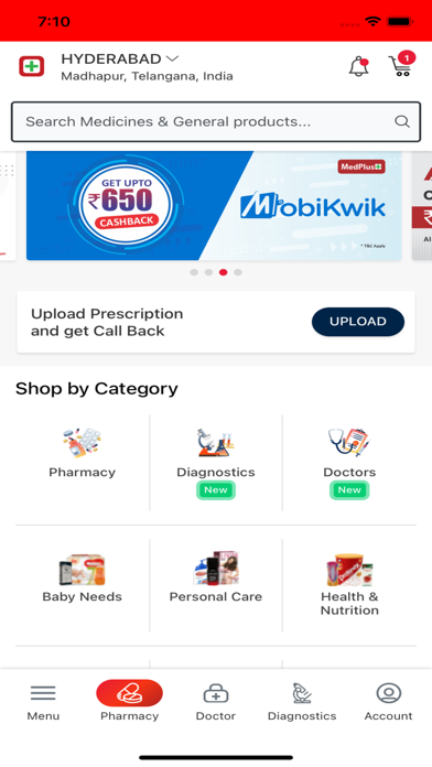 MedPlus Mart - Online Pharmacy screenshot 2