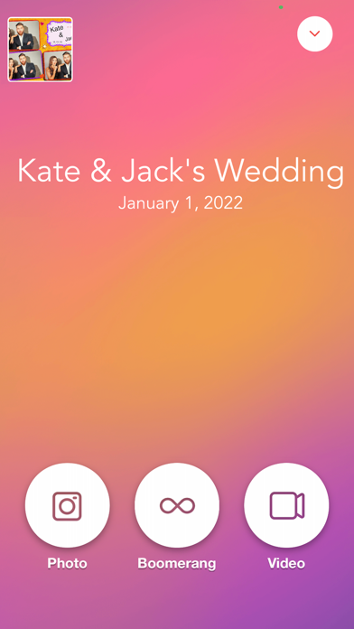 LumaBooth Event Photo Booth screenshot 1