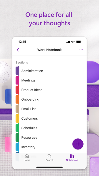 Microsoft OneNote screenshot 4