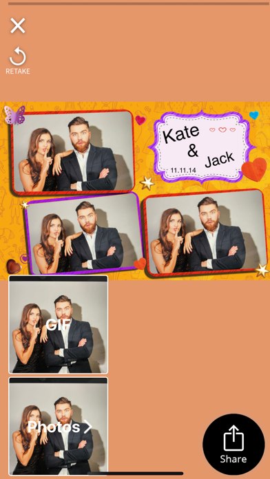 LumaBooth Event Photo Booth screenshot 4