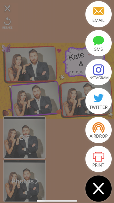 LumaBooth Event Photo Booth screenshot 5