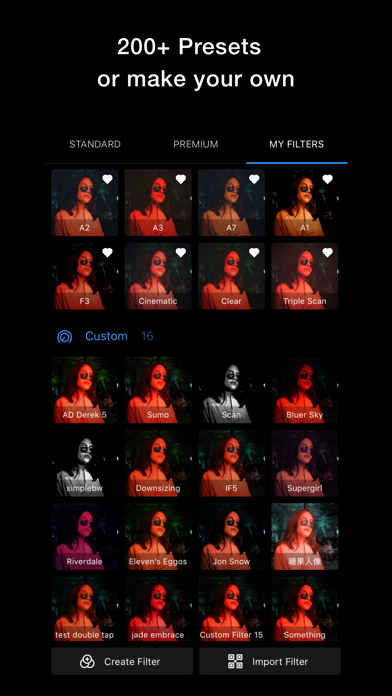 Polarr Pro Photo Editor screenshot 3