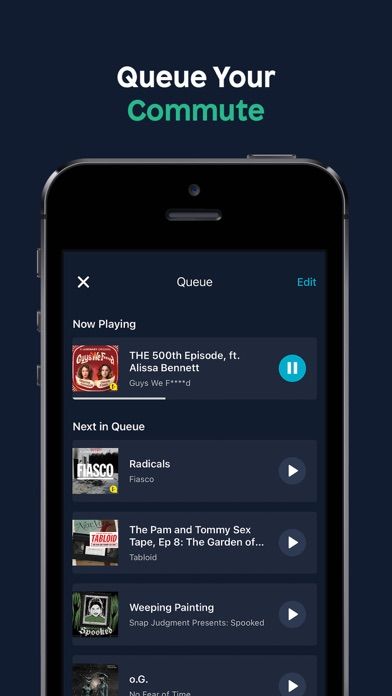 Luminary Podcasts & Originals screenshot 5