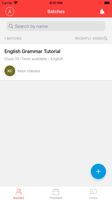 MyInstitute screenshot 1