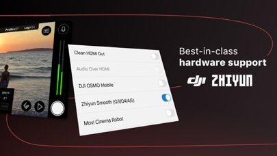 Filmic Pro－Video Camera screenshot 3