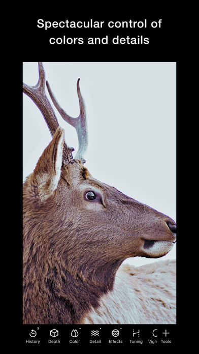 Polarr Pro Photo Editor screenshot 1