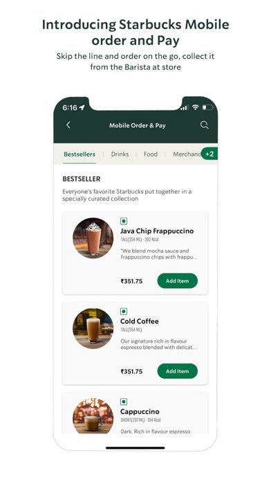 Starbucks India screenshot 3