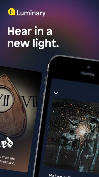 Luminary Podcasts & Originals screenshot 1