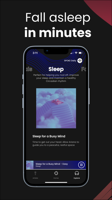 SPOKE: Music, Meditate, Sleep screenshot 4