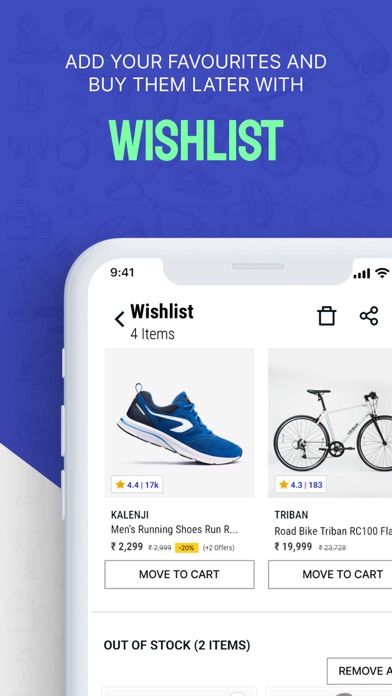 Decathlon Online Shopping App screenshot 3