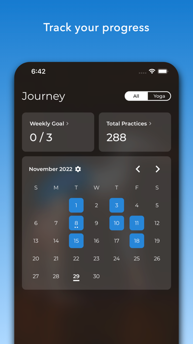 Yoga | Down Dog screenshot 4