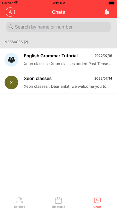 MyInstitute screenshot 4