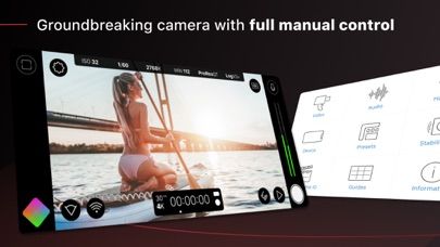 Filmic Pro－Video Camera screenshot 1