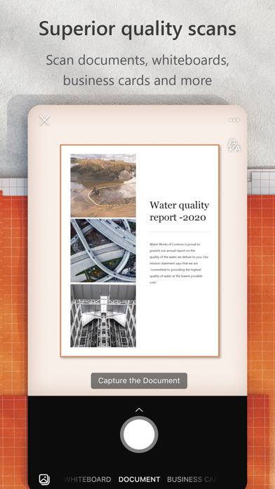 Microsoft Lens: PDF Scanner screenshot 3