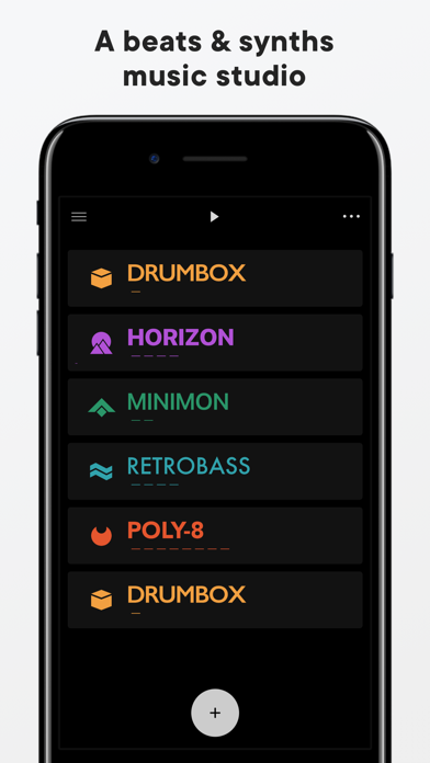 Groovebox - Beat Synth Studio screenshot 1