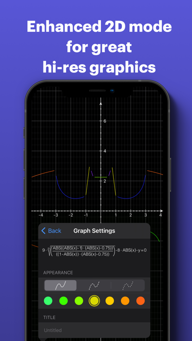 Quick Graph screenshot 3