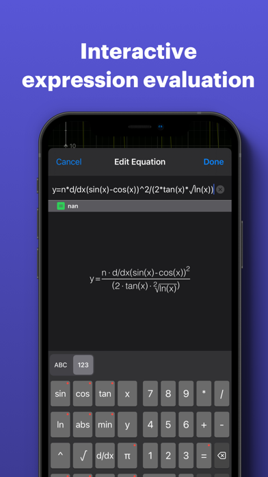 Quick Graph screenshot 4