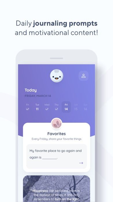 Reflectly - Journal & AI Diary screenshot 4