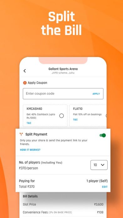Khelomore - Book Sports Venues screenshot 5