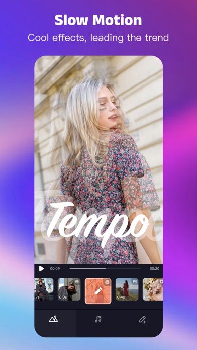 Tempo - Music Video Maker screenshot 3