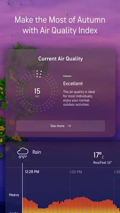 AccuWeather Weather Forecast screenshot 2