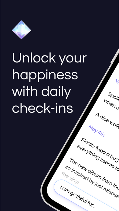 Mineral - Gratitude Journal screenshot 1