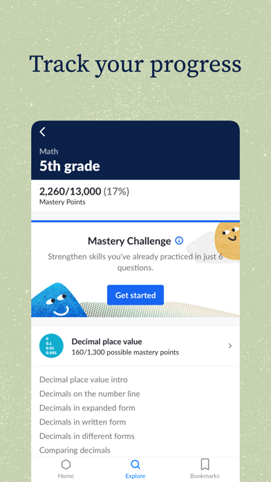 Khan Academy screenshot 3