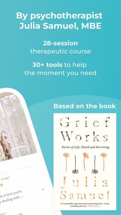 Grief Works: Self Care & Love screenshot 2