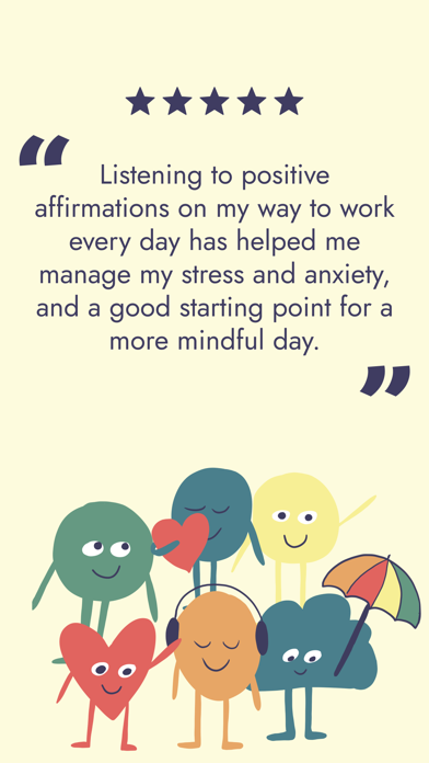 Mindful Affirmations screenshot 5