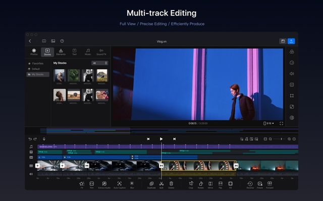 VN - Video Editor screenshot 1