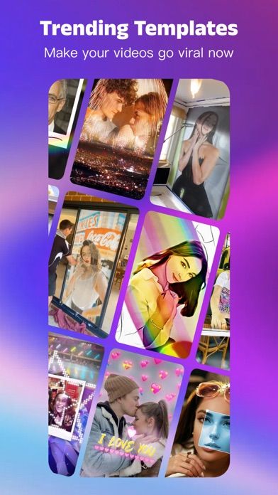 Tempo - Music Video Maker screenshot 1