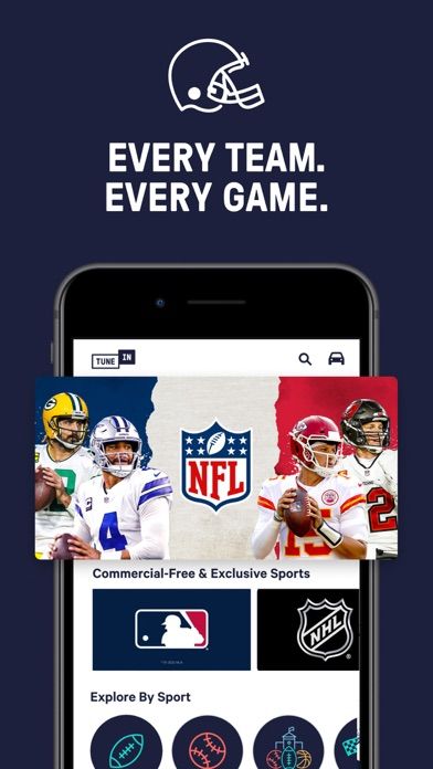 TuneIn Radio: Music & Sports screenshot 5