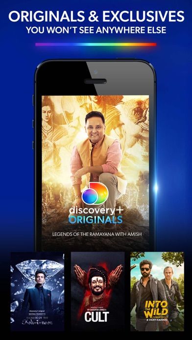 discovery+: Stream TV Shows screenshot 3