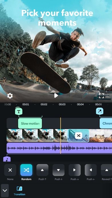 Splice - Video Editor & Maker screenshot 2