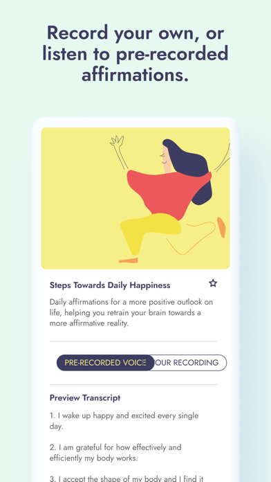 Mindful Affirmations screenshot 3