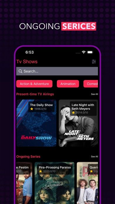Netmirror : Movies & Shows Box screenshot 3