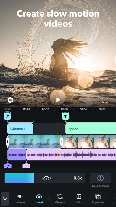 Splice - Video Editor & Maker screenshot 5