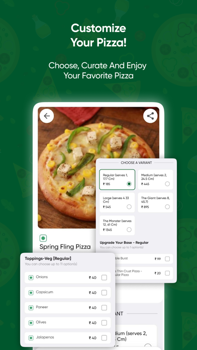 La Pino'z - Order Pizza Online screenshot 3