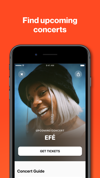Shazam: Find Music & Concerts screenshot 3
