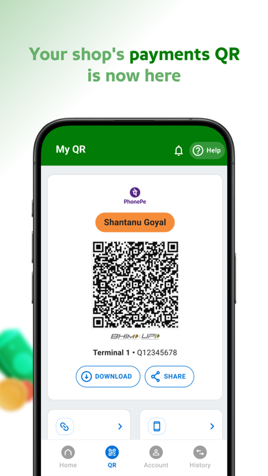 PhonePe Business: Merchant App screenshot 1