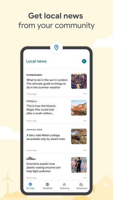 Google News screenshot 2